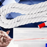Maxbell Pig Saliva Collection Rope Livestock Supplies Sturdy Portable Detection Tool