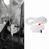 Maxbell Pig Saliva Collection Rope Livestock Supplies Sturdy Portable Detection Tool