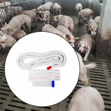 Maxbell Pig Saliva Collection Rope Livestock Supplies Sturdy Portable Detection Tool