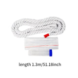 Maxbell Pig Saliva Collection Rope Livestock Supplies Sturdy Portable Detection Tool