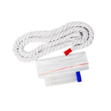 Maxbell Pig Saliva Collection Rope Livestock Supplies Sturdy Portable Detection Tool