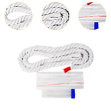 Maxbell Pig Saliva Collection Rope Livestock Supplies Sturdy Portable Detection Tool