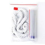 Maxbell Pig Saliva Collection Rope Livestock Supplies Sturdy Portable Detection Tool