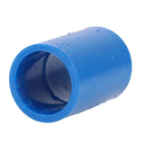 Maxbell 50Pcs PVC Pipe Fittings Straight Parts Coupling for Pools Shelves Greenhouse 20mm