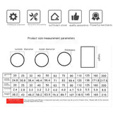 Maxbell 50Pcs PVC Pipe Fittings Straight Parts Coupling for Pools Shelves Greenhouse 25mm