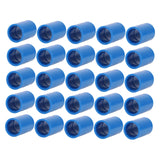 Maxbell 50Pcs PVC Pipe Fittings Straight Parts Coupling for Pools Shelves Greenhouse 25mm