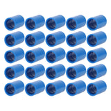 Maxbell 50Pcs PVC Pipe Fittings Straight Parts Coupling for Pools Shelves Greenhouse 25mm