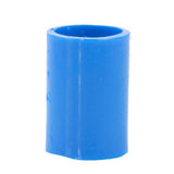 Maxbell 50Pcs PVC Pipe Fittings Straight Parts Coupling for Pools Shelves Greenhouse 25mm