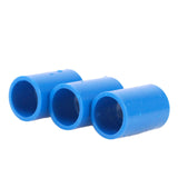 Maxbell 50Pcs PVC Pipe Fittings Straight Parts Coupling for Pools Shelves Greenhouse 25mm