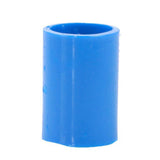 Maxbell 50Pcs PVC Pipe Fittings Straight Parts Coupling for Pools Shelves Greenhouse 32mm