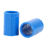 Maxbell 50Pcs PVC Pipe Fittings Straight Parts Coupling for Pools Shelves Greenhouse 40mm