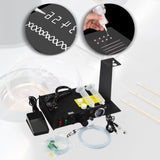 Pneumatic Glue Dispenser AU Adapter Silicone Dispensing Equipment for Paints Type 982