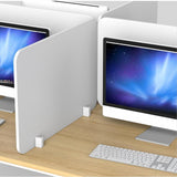 Maxbell Desk Privacy Divider Separate Board Sturdy Simple Assembly Protective Shield 30cmx50cm