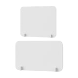 Maxbell Desk Privacy Divider Separate Board Sturdy Simple Assembly Protective Shield 30cmx50cm