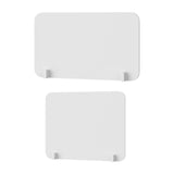 Maxbell Desk Privacy Divider Separate Board Sturdy Simple Assembly Protective Shield 30cmx50cm