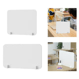 Maxbell Desk Privacy Divider Separate Board Sturdy Simple Assembly Protective Shield 30cmx50cm