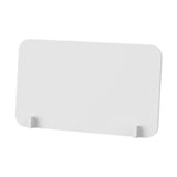 Maxbell Desk Privacy Divider Separate Board Sturdy Simple Assembly Protective Shield 30cmx50cm