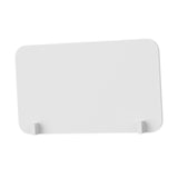 Maxbell Desk Privacy Divider Separate Board Sturdy Simple Assembly Protective Shield 30cmx50cm