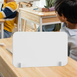 Maxbell Desk Privacy Divider Separate Board Sturdy Simple Assembly Protective Shield 30cmx50cm
