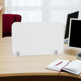 Maxbell Desk Privacy Divider Separate Board Sturdy Simple Assembly Protective Shield 30cmx50cm