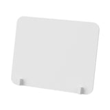 Maxbell Desk Privacy Divider Separate Board Sturdy Simple Assembly Protective Shield 40cmx50cm