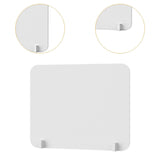Maxbell Desk Privacy Divider Separate Board Sturdy Simple Assembly Protective Shield 40cmx50cm