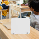 Maxbell Desk Privacy Divider Separate Board Sturdy Simple Assembly Protective Shield 40cmx50cm