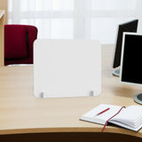 Maxbell Desk Privacy Divider Separate Board Sturdy Simple Assembly Protective Shield 40cmx50cm