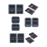 Maxbell 2 Pieces Speaker Cabinet Handles Replacement Portable Loaded Case Heavy Duty M