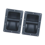 Maxbell 2 Pieces Speaker Cabinet Handles Replacement Portable Loaded Case Heavy Duty M