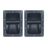 Maxbell 2 Pieces Speaker Cabinet Handles Replacement Portable Loaded Case Heavy Duty M