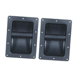 Maxbell 2 Pieces Speaker Cabinet Handles Replacement Portable Loaded Case Heavy Duty M