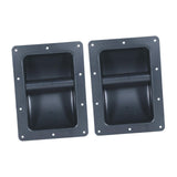 Maxbell 2 Pieces Speaker Cabinet Handles Replacement Portable Loaded Case Heavy Duty M