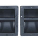 Maxbell 2 Pieces Speaker Cabinet Handles Replacement Portable Loaded Case Heavy Duty M