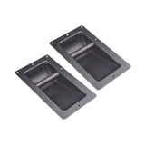 Maxbell 2 Pieces Speaker Cabinet Handles Replacement Portable Loaded Case Heavy Duty L