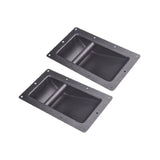 Maxbell 2 Pieces Speaker Cabinet Handles Replacement Portable Loaded Case Heavy Duty L