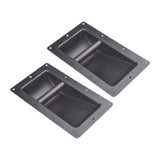 Maxbell 2 Pieces Speaker Cabinet Handles Replacement Portable Loaded Case Heavy Duty L