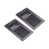 Maxbell 2 Pieces Speaker Cabinet Handles Replacement Portable Loaded Case Heavy Duty L