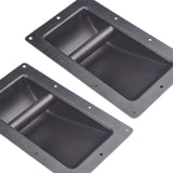 Maxbell 2 Pieces Speaker Cabinet Handles Replacement Portable Loaded Case Heavy Duty L