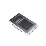 Maxbell 2 Pieces Speaker Cabinet Handles Replacement Portable Loaded Case Heavy Duty L