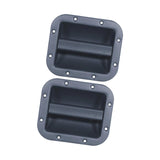 Maxbell 2Pcs Speaker Cabinet Handles Chest Handle Supplies Portable Recessed Holders S