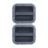 Maxbell 2Pcs Speaker Cabinet Handles Chest Handle Supplies Portable Recessed Holders S