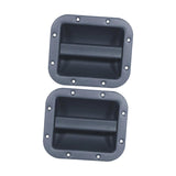 Maxbell 2Pcs Speaker Cabinet Handles Chest Handle Supplies Portable Recessed Holders S