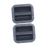 Maxbell 2Pcs Speaker Cabinet Handles Chest Handle Supplies Portable Recessed Holders S