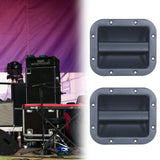 Maxbell 2Pcs Speaker Cabinet Handles Chest Handle Supplies Portable Recessed Holders S