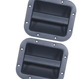 Maxbell 2Pcs Speaker Cabinet Handles Chest Handle Supplies Portable Recessed Holders S