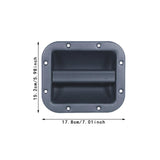 Maxbell 2Pcs Speaker Cabinet Handles Chest Handle Supplies Portable Recessed Holders S