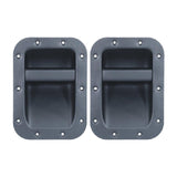Maxbell 2Pcs Speaker Cabinet Handles Chest Handle Supplies Portable Recessed Holders M