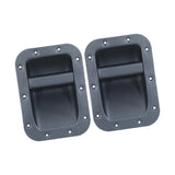 Maxbell 2Pcs Speaker Cabinet Handles Chest Handle Supplies Portable Recessed Holders M