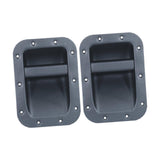 Maxbell 2Pcs Speaker Cabinet Handles Chest Handle Supplies Portable Recessed Holders M